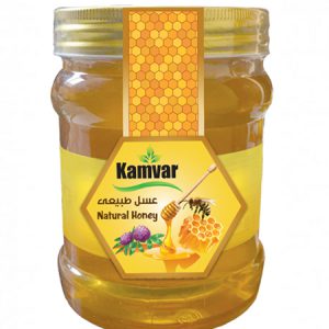 عسل طبیعی یک کیلویی کامور فراکام