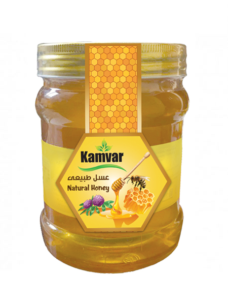 عسل طبیعی یک کیلویی کامور فراکام