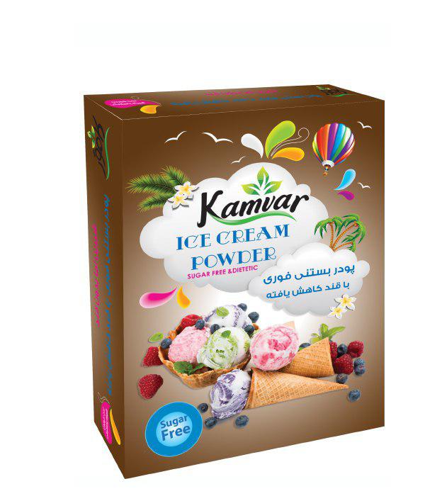 پودر بستنی خرید اینترنتی محصولات کامور