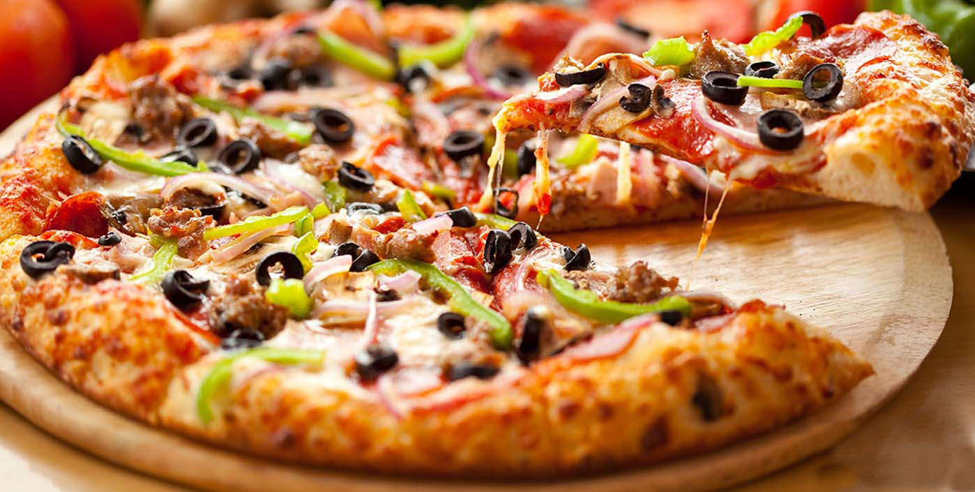 پيتزای سبزيجات رژيمی آموزش پیتزا با تصویر