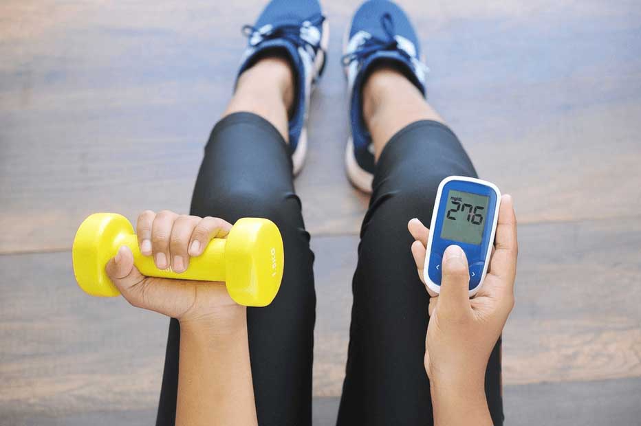 ورزش و تاثیر آن بر کنترل گلوکز خون تغذیه و رژیم