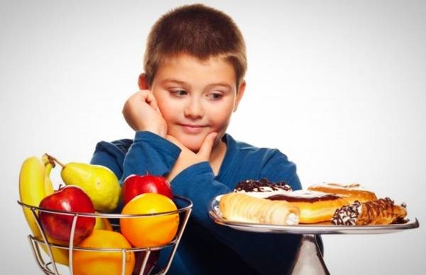 میان وعده مناسب برای کودکان دیابتی رژیم لاغری